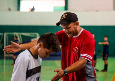Jogos Escolares de Futsal - vs. San Rafael