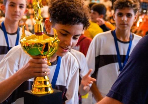 Jogos Escolares de Futsal fase municipal