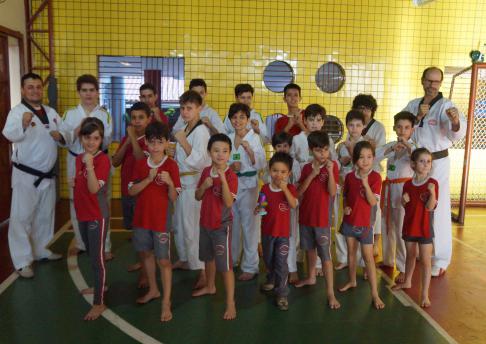Exame de Faixa - Taekwondo