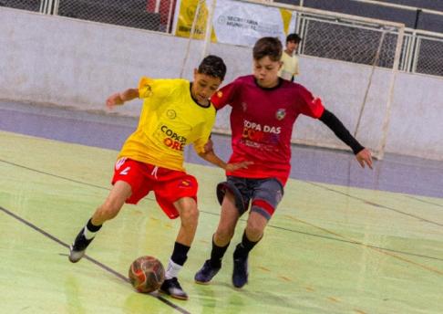 Copa das Cores - Futsal Masculino Categorias A e B