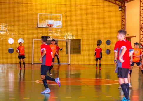 Treino de Futsal