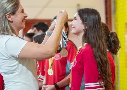 Jogos Escolares do Paraná // Entrega de medalhas // 19.11.24