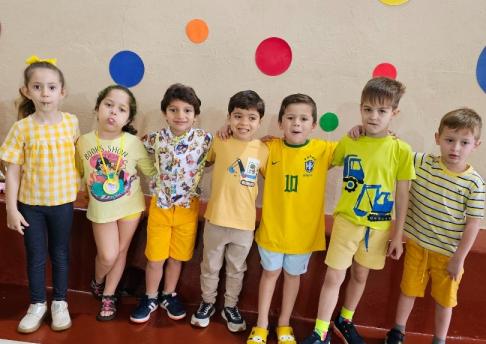 PICNIC DAS CORES // ED. INFANTIL // 10/10/2025