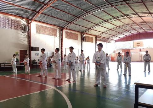 Exame de Faixa do Taekwondo