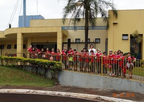 Escola de Trânsito - 5° ano